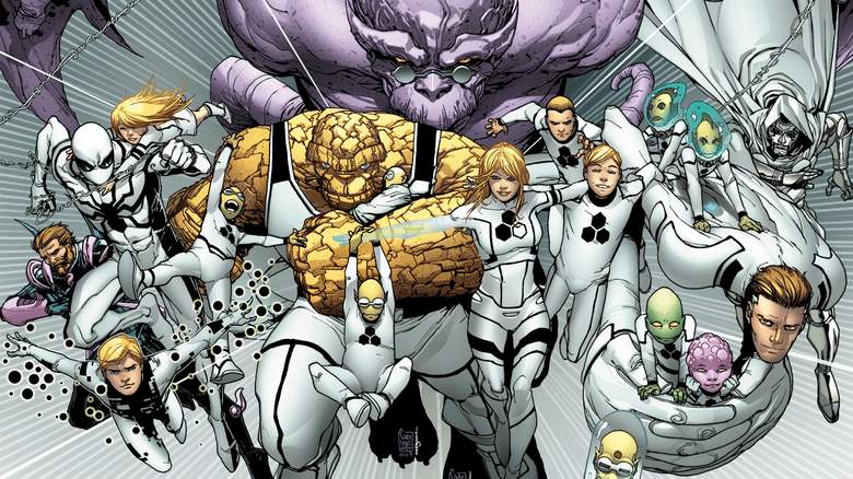 Meet the Future Foundation, the Marvel Universe's Next Generation of Geniuses and Heroes