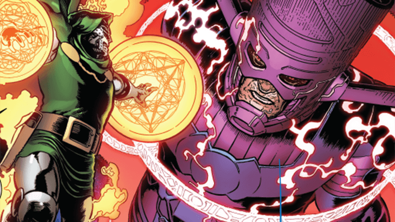 Doctor Doom and Galactus