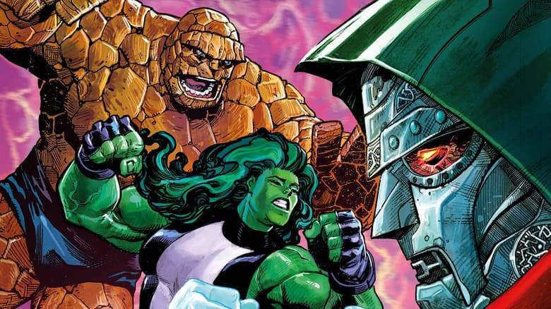 Doctor Doom Imposes His Will on the Fantastic Four, X-Men and More in Upcoming 'One World Under Doom' Tie-In Issues