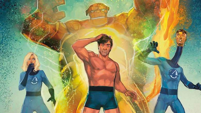 'One World Under Doom' Turns the Fantastic Four Into the Fantastic Three