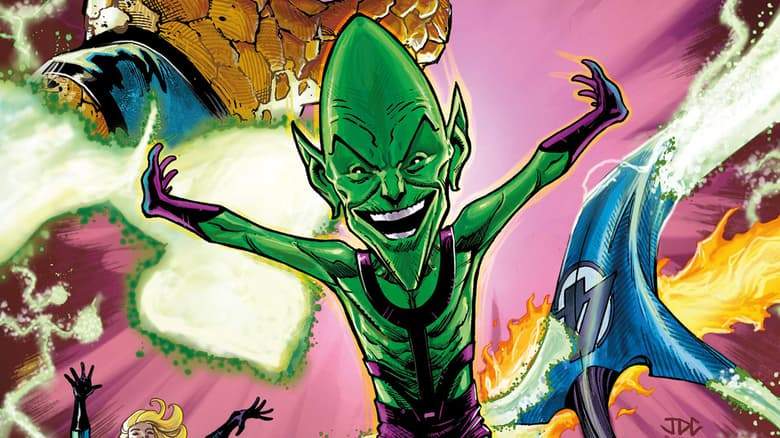 Impossible Man Wreaks Havoc Across the Marvel Universe in New Variant Covers