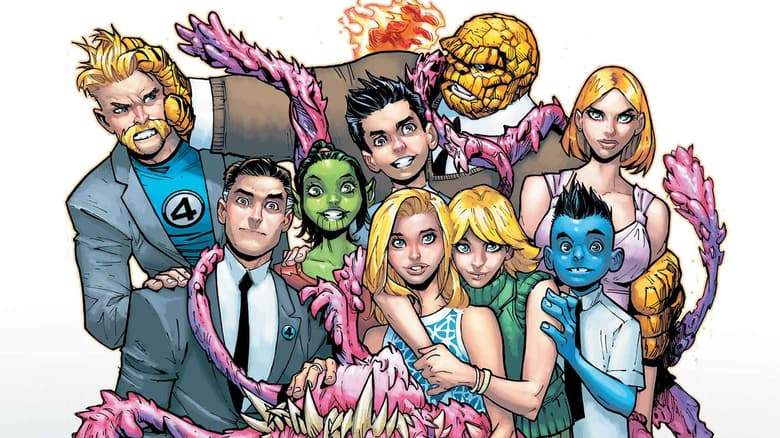 Sue Storm Must Survive the End of the World to Reunite with Her Family in 'Fantastic Four' #2 Preview