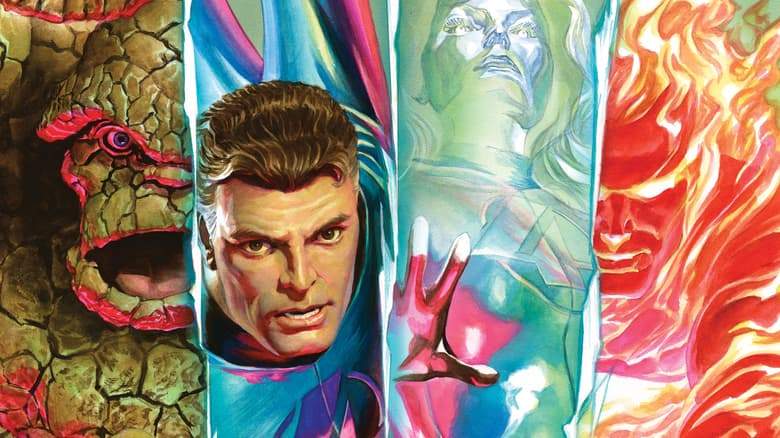 Who Are the Fantastic Four? The Official Marvel Guide