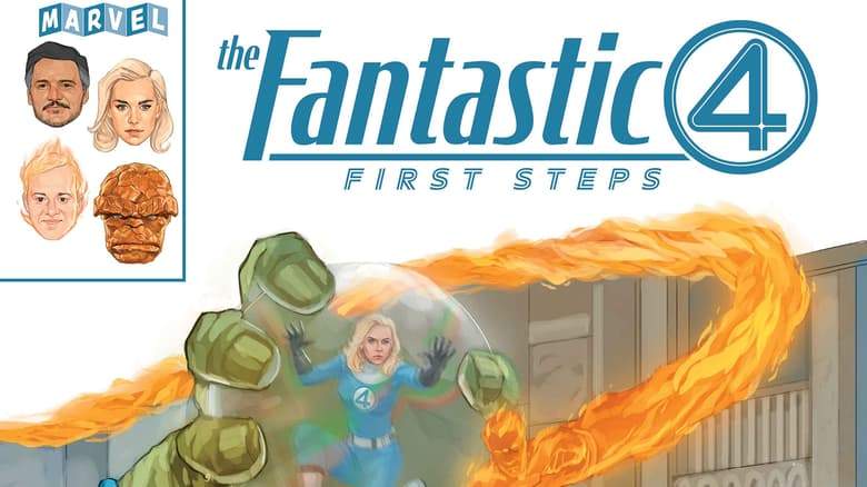 The Future Foundation Authorize a Comic Book Dramatization of the Fantastic Four's First Adventure