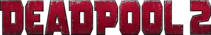 Deadpool 2 Movie Logo