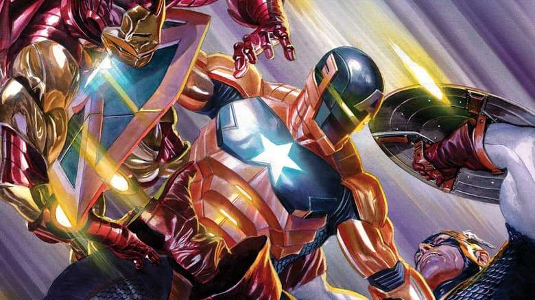 CAPTAIN AMERICA/IRON MAN (2021) #4