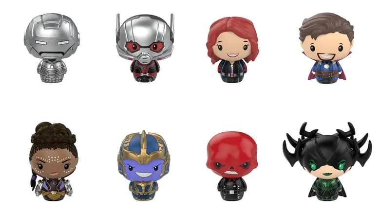Funko's Marvel Studios 10 Pint Size Heroes