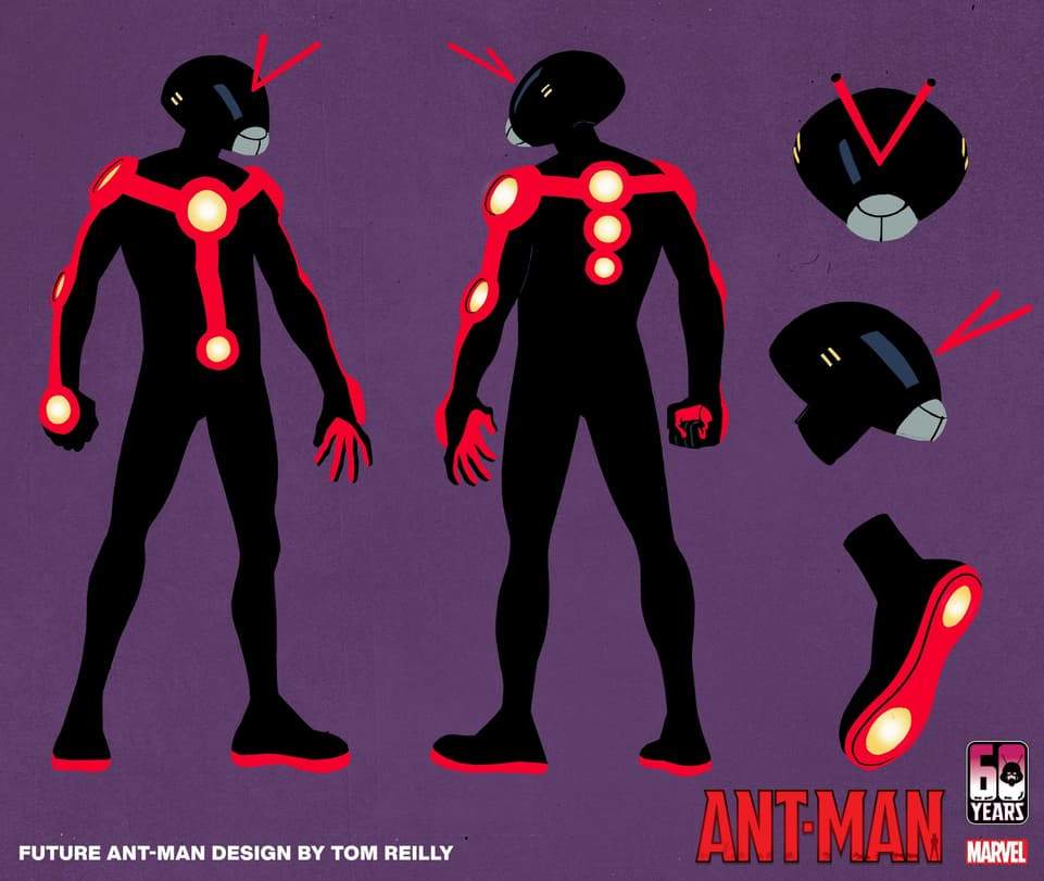 Future Ant-Man designs by Tom Reilly