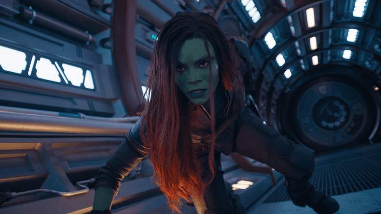 gamora - guardians of the galaxy