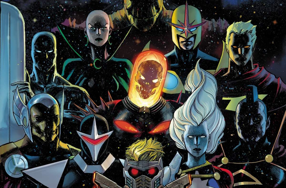 Cates Shaw Guardians of the Galaxy cover