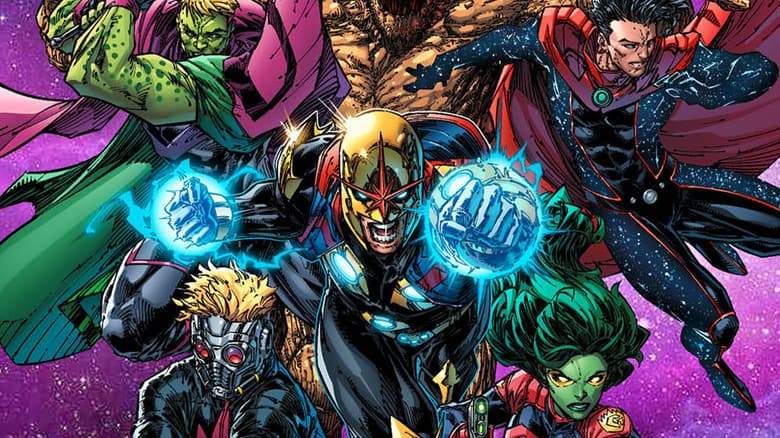 Guardians of the Galaxy #13