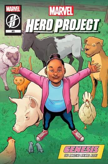 Marvel's Hero Project Genesis