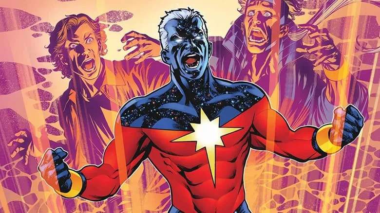 GENIS-VELL: CAPTAIN MARVEL (2022) #1 cover by Mike McKone and Antonio Fabela