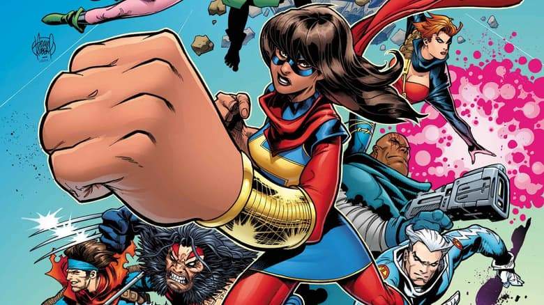 GIANT-SIZE AGE OF APOCALYPSE (2025) #1 cover by Adam Kubert