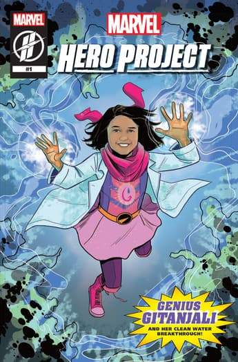 Marvel's Hero Project Gitanjali
