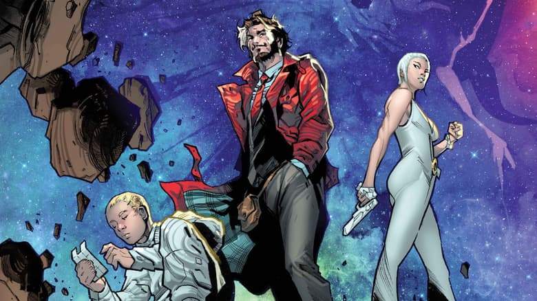 the G.O.D.S. by Valerio Schiti