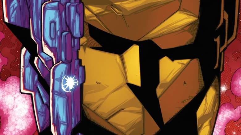 G.O.D.S. #4 – Cosmic Homage Variant Cover by Ron Lim