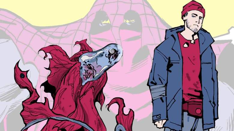 G.O.D.S: Oblivion character design by Valerio Schiti