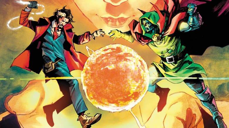 G.O.D.S.: ONE WORLD UNDER DOOM (2025) #1 cover by Valerio Schiti