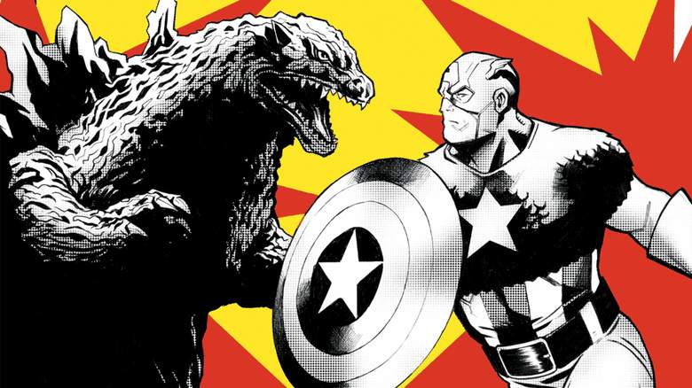 Earth's Mightiest Heroes Take On Earth's Mightiest Kaiju in 'Godzilla vs. Avengers' #1