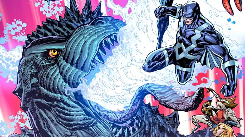 NYCC 2025: 'Godzilla: Infinity Roar' Marks Marvel Comics' Next Crossover Epic with Toho International