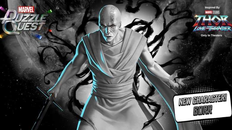 Gorr the God Butcher joins MARVEL Puzzle Quest