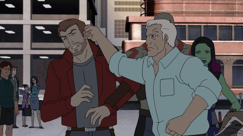 Marvel's Guardians of the Galaxy: Mission Breakout!