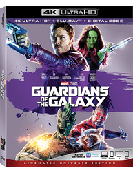 Guardians of the Galaxy Movie Buy Now Purchase 4K UHD Cinematic Universe Edition