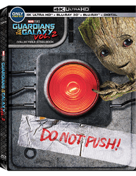 Guardians of the Galaxy Vol. 2 Movie Purchase 4K Best Buy Retailer Exclusive
