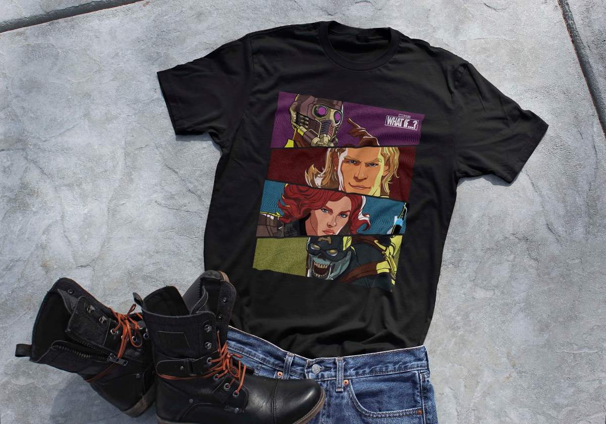 'What If...?' Panel T-Shirt