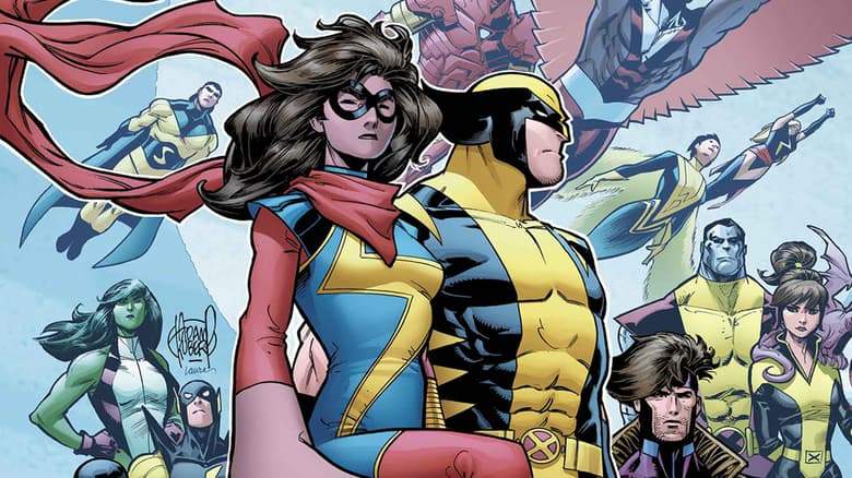 The House of M is Restored as the Giant-Size X-Men Anniversary Event Reaches Its Startling Conclusion