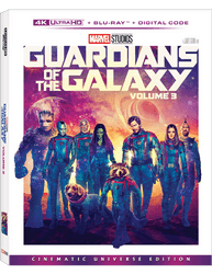 Guardians of the Galaxy Vol. 3 Movie Buy Now Purchase 4K + Blu-ray + Digital Code