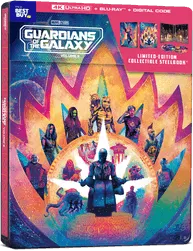 Guardians of the Galaxy Vol. 3 Movie Buy Now Purchase Best Buy Limited Edition Collectible Steelbook