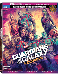 Guardians of the Galaxy Vol. 3 Movie Buy Now Purchase Walmart Limited Edition Enamel Pin