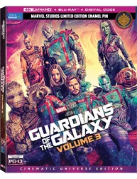 Guardians of the Galaxy Vol. 3 Movie Buy Now Purchase Walmart Limited Edition Enamel Pin