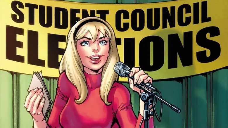 Gwen Stacy card