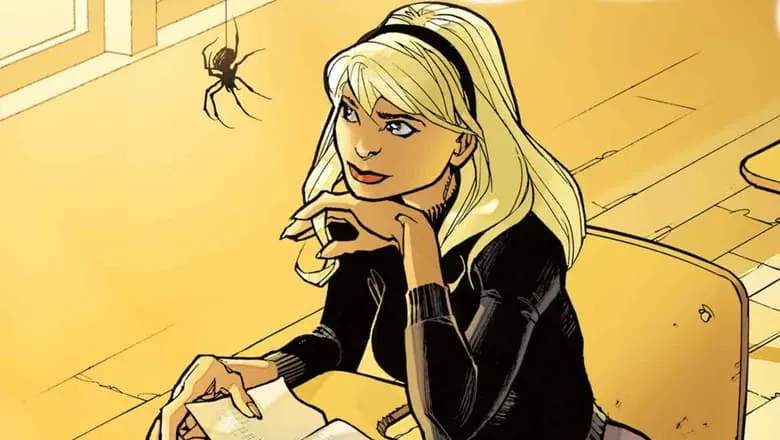 GIANT-SIZE GWEN STACY #1 cover by Olivier Vatine