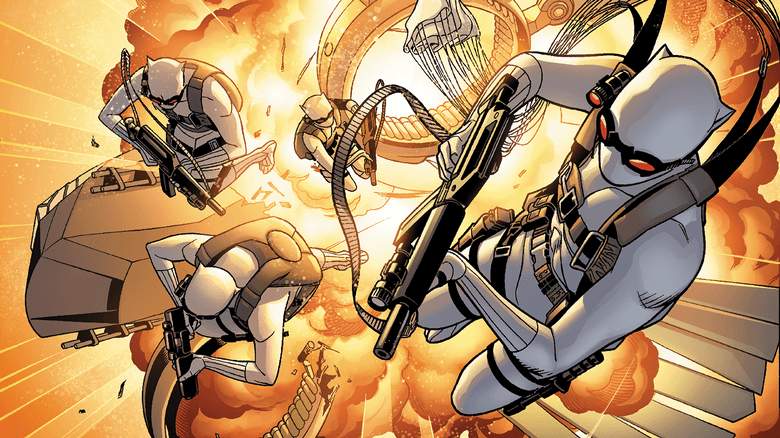 Meet the Hatut Zeraze, Wakanda’s War Dogs