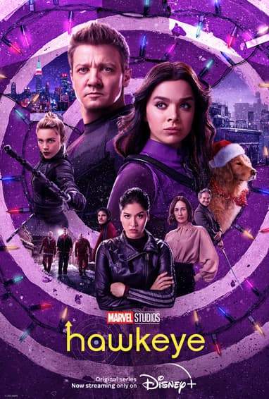 Marvel Studios' Hawkeye Disney Plus TV Show Season 1 Poster
