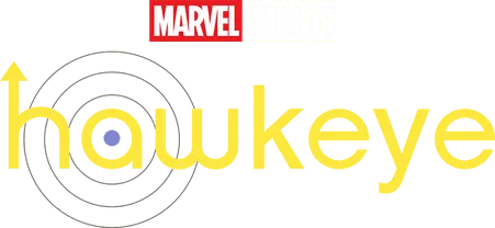 Marvel Studios' Hawkeye Disney+ Plus TV Show Season 1 Logo