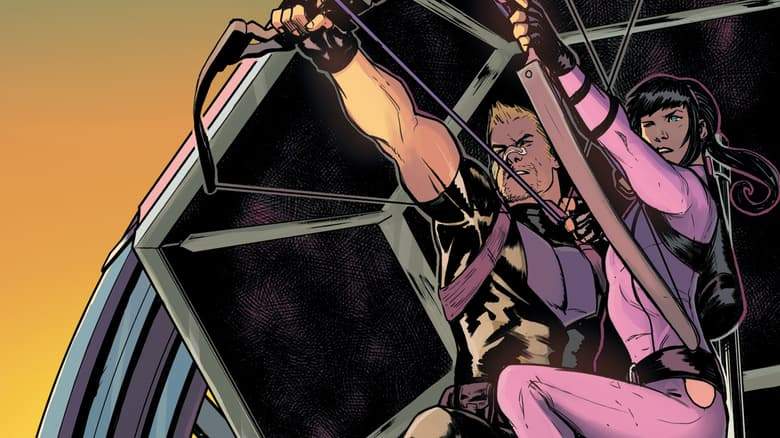 Hawkeyes Best Team-Ups Card Image