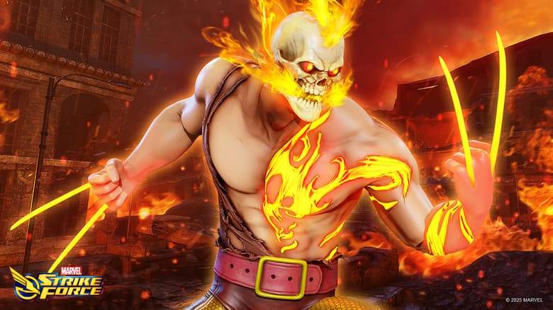 Hellverine MARVEL Strike Force