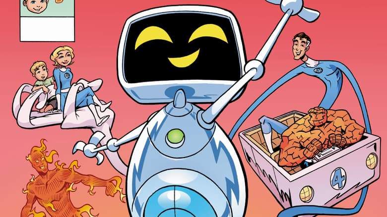 H.E.R.B.I.E. INFINITY COMIC #1 cover by Nathan Stockman