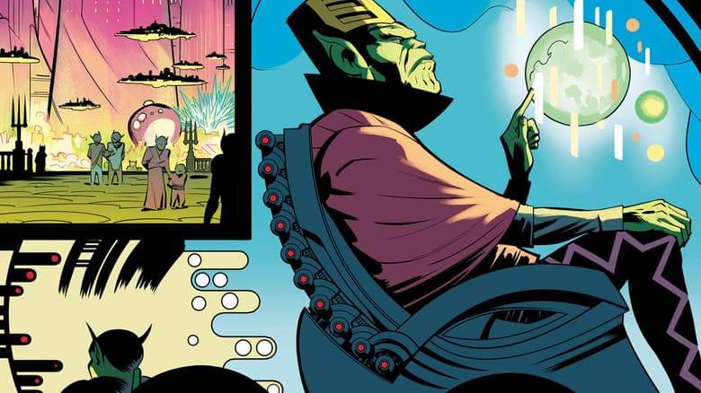 History of the Skrulls card image