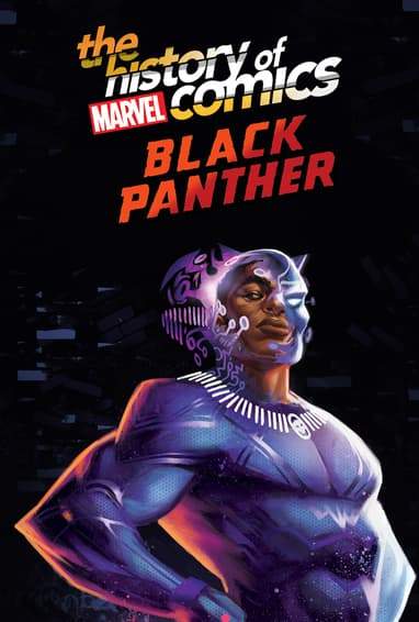 The History of Marvel Comics: Black Panther Card