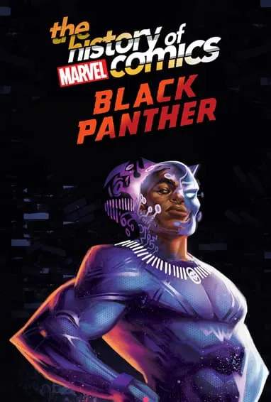 The History of Marvel Comics: Black Panther Card