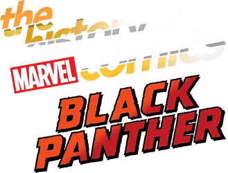 The History of Marvel Comics: Black Panther Logo