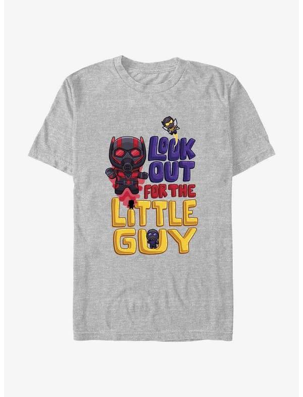 Shop Ant-Man and The Wasp Shirts, Tees, and More <a href=https://www.hottopic.com/pop-culture/shop-by-license/antman/>here</a>