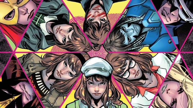 HOUSE OF X (2019) #2 cover by Pepe Larraz and Marte Gracia