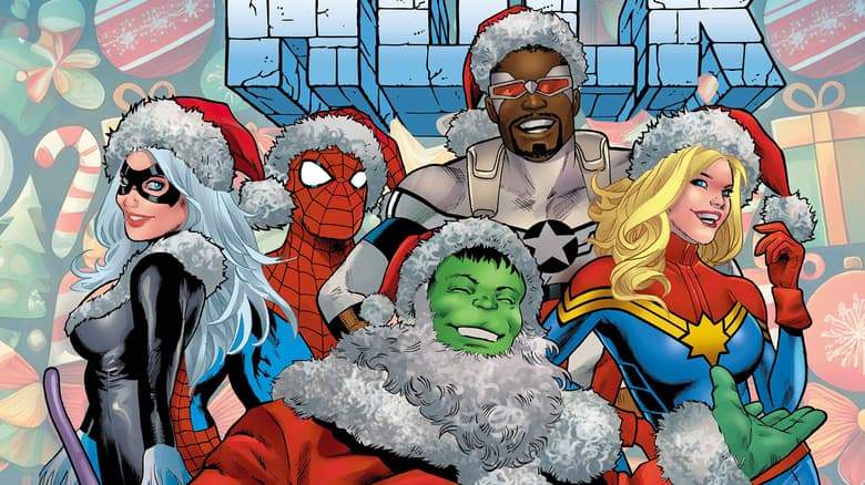 Marvel Heroes Celebrate the Joys of the Season in New Winter Holiday Variant Covers